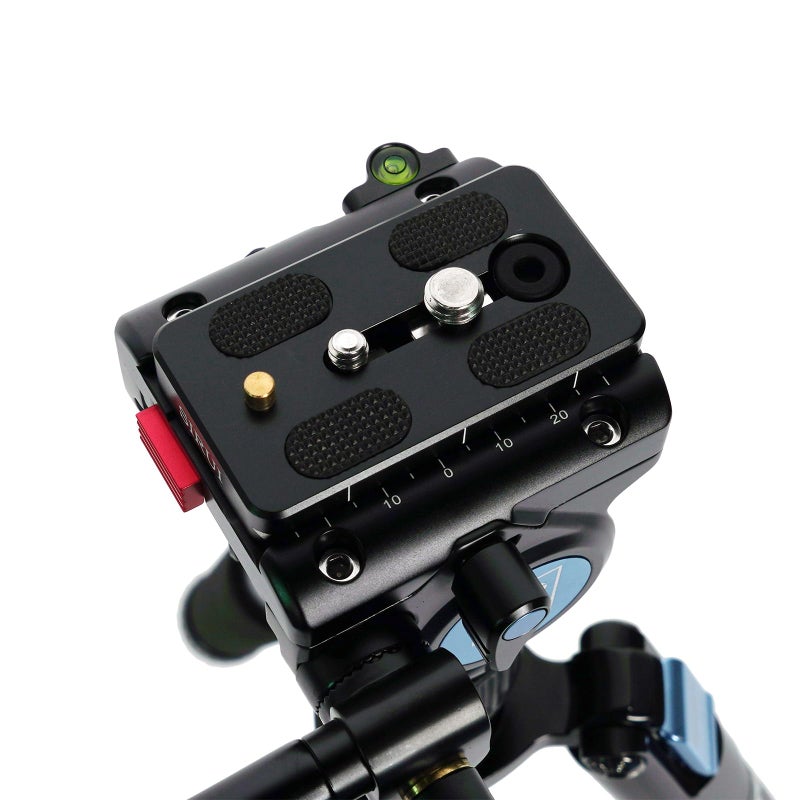 SIRUI VH/VA-Series Fluid Video Head with Quick Release Plate (VA-5 Fluid Head) - Image 3